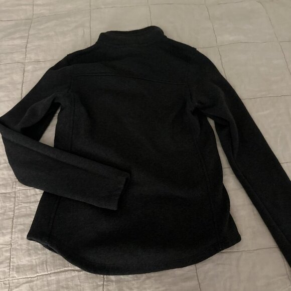 Black North Face Quarter Zip - Picture 3 of 6